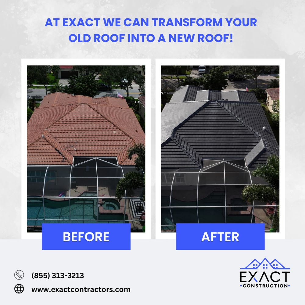 Slide of Exact Construction