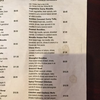 The Noodle House - Menu Jan. 2020 - Asian Fusion Near Me - El Sobrante, California The Noodle House - Menu Jan. 2020 - Asian Fusion Near Me - El Sobrante, California
