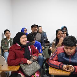 Bobby-Tariq Tutoring Center - 2016-17 shsat success celebration