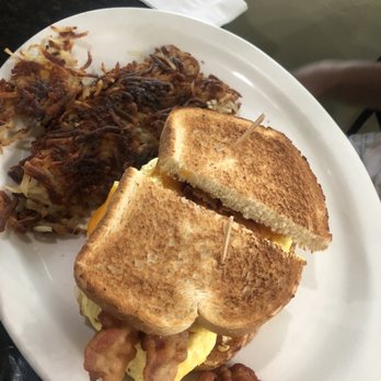 Louise's Pantry - Louises Breakfast Sandwich - American Near Me - La Quinta, California Louise's Pantry - Louises Breakfast Sandwich - American Near Me - La Quinta, California