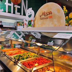 T&T Supermarket - Self-serve hot foods. $2.59/100g