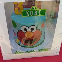 Elmo cake