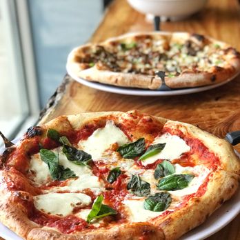 District 12 - Margherita pizza with truffle oil drizzle - Sandwiches Near Me - Dearborn, Michigan