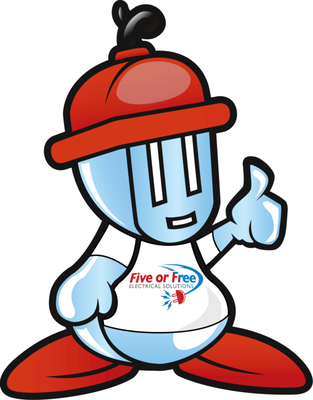 Five or Free Electrical Solutions Logo