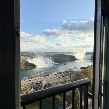 Sheraton Fallsview Hotel - View from Room - Hotels Near Me - Niagara Falls, Ontario