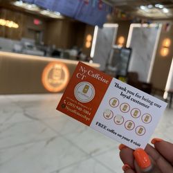 We love a loyalty card!