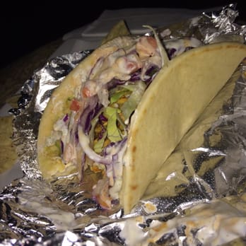 Extreme Hummus - Huge gyro! This is the chicken gyro with everything! - Mediterranean Near Me - Citrus Heights, California