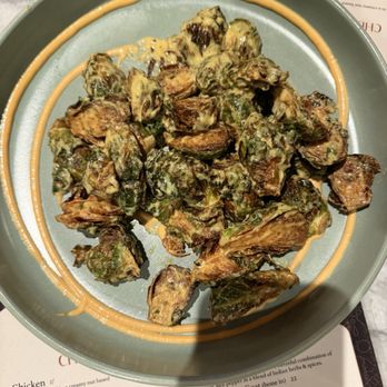 Namaste Indian Cuisine - Brussels sprouts - Indian Near Me - Tupelo, Mississippi Namaste Indian Cuisine - Brussels sprouts - Indian Near Me - Tupelo, Mississippi