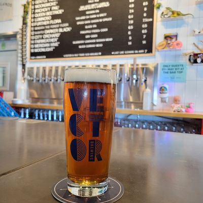 Vector Brewing + Pizza + Coffee by null