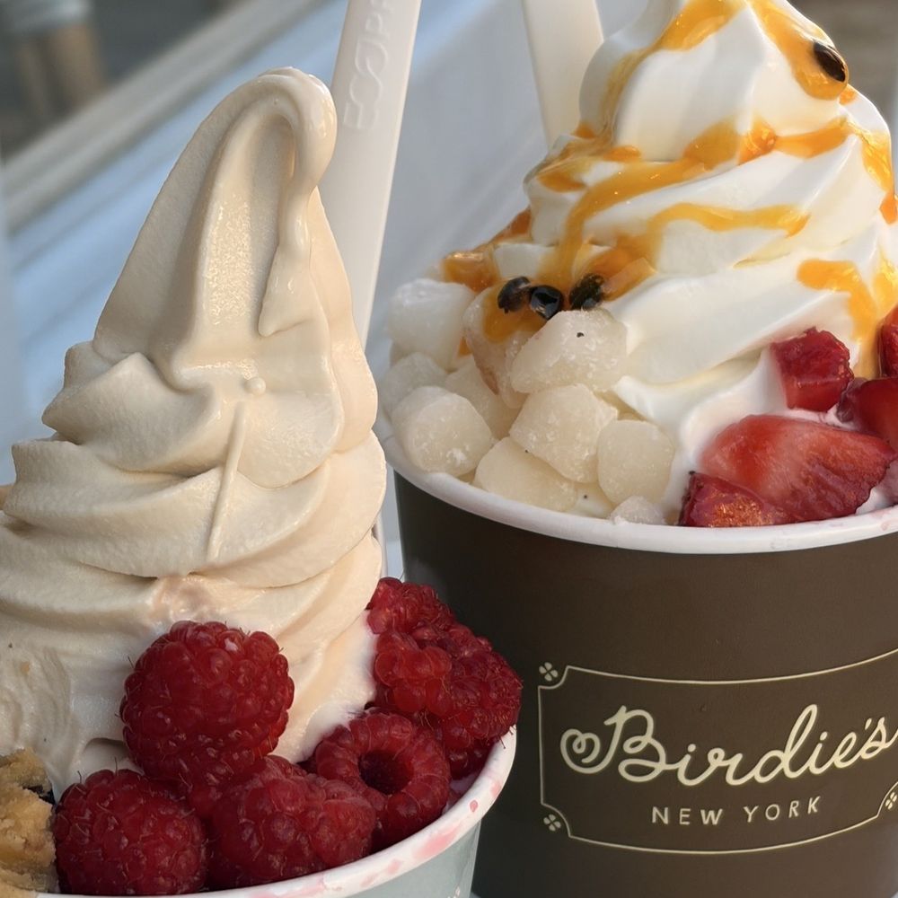 Birdie’s - Peanut Butter Froyo and Tart Froyo - Ice Cream & Frozen Yogurt Near Me - New York, New York Birdie’s - Peanut Butter Froyo and Tart Froyo - Ice Cream & Frozen Yogurt Near Me - New York, New York
