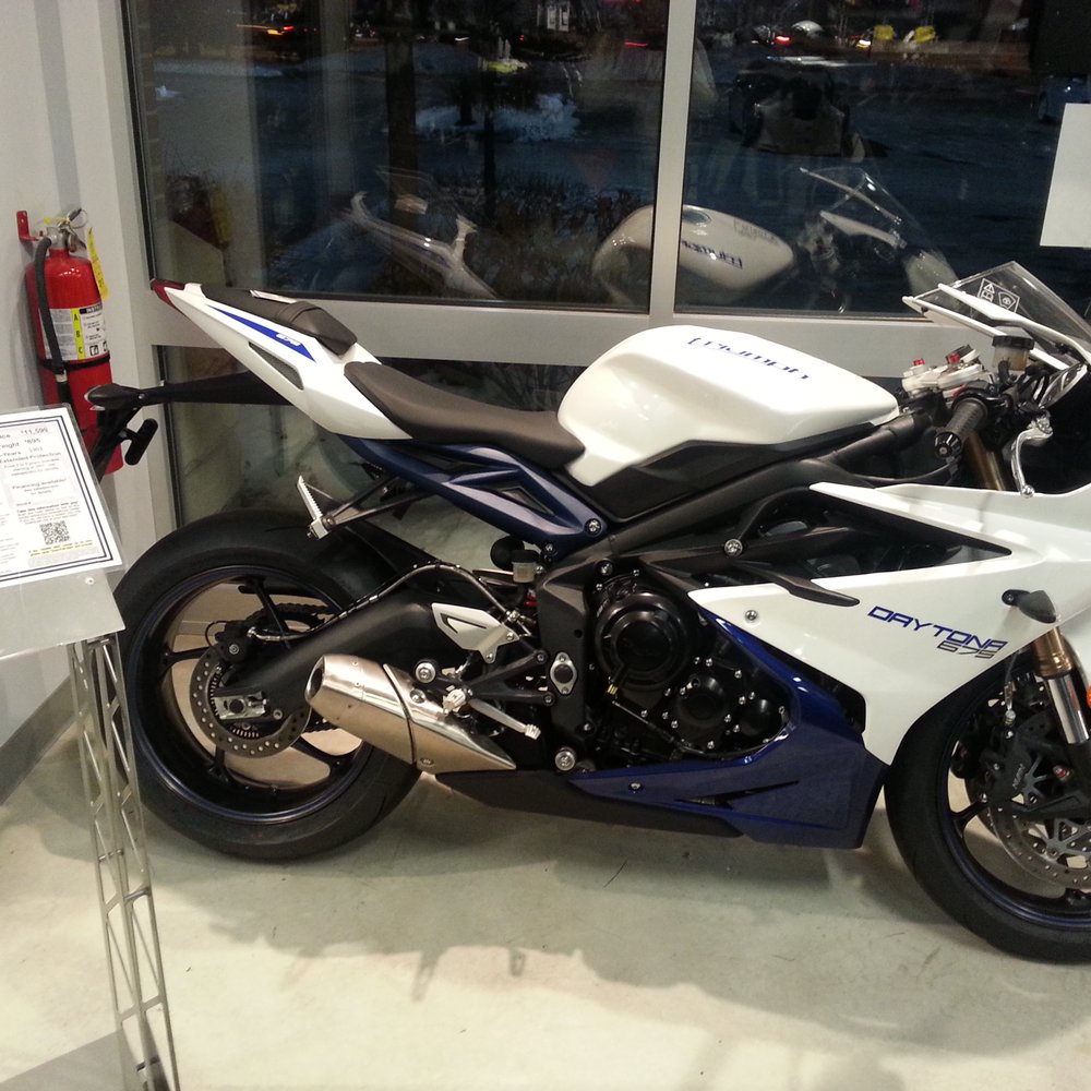 Dainese D-Store Chicago - 2013 Triumph in store - Outdoor Gear Near Me - Chicago, Illinois Dainese D-Store Chicago - 2013 Triumph in store - Outdoor Gear Near Me - Chicago, Illinois