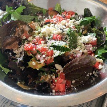 Coyo Taco - The Ensalada Organica or Organic Salad is a great deal at $8. - Mexican Near Me - Miami, Florida