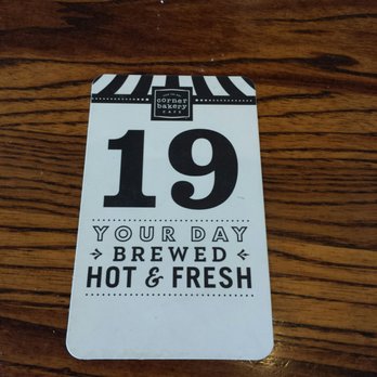 Corner Bakery Cafe - You order at the counter and then they give you a number and bring your food to your table when it is ready. - Cafes Near Me - Round Rock, Texas