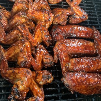 Just Grillin BBQ - chicken wings on a grill - Barbeque Near Me - Stone Mountain, Georgia Just Grillin BBQ - chicken wings on a grill - Barbeque Near Me - Stone Mountain, Georgia