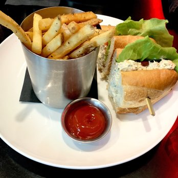 Revel - Crab Salad Sandwich and Fries - Bars Near Me - Pittsburgh, Pennsylvania Revel - Crab Salad Sandwich and Fries - Bars Near Me - Pittsburgh, Pennsylvania