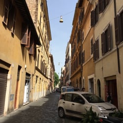 Cinderella Wash - A beautiful street and close to Vatican