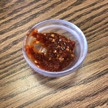 Rasa Ria - I underestimated how spicy this homemade sambal is - Indonesian Near Me - Kalamazoo, Michigan Rasa Ria - I underestimated how spicy this homemade sambal is - Indonesian Near Me - Kalamazoo, Michigan
