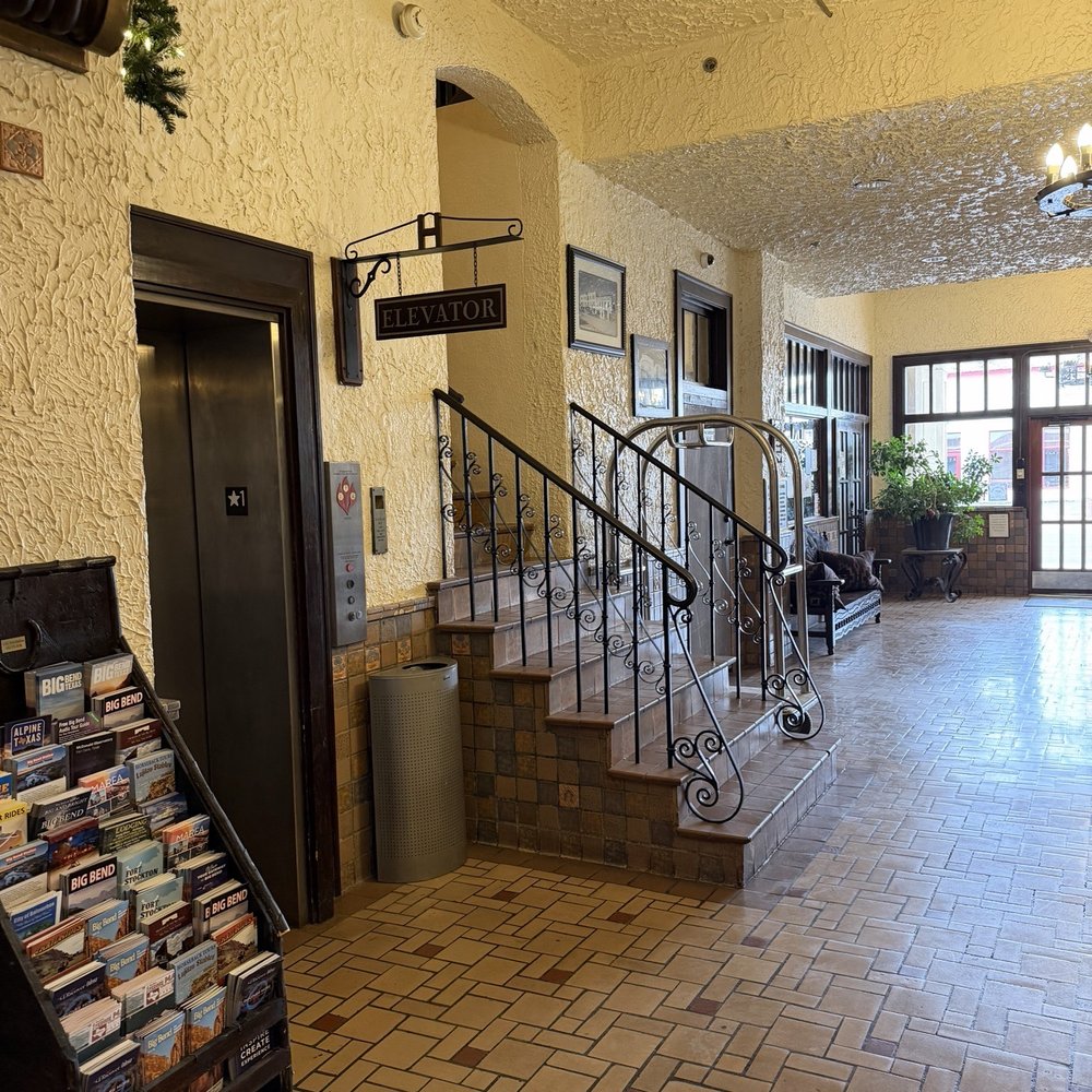 Holland Hotel - Lobby - Hotels Near Me - Alpine, Texas Holland Hotel - Lobby - Hotels Near Me - Alpine, Texas