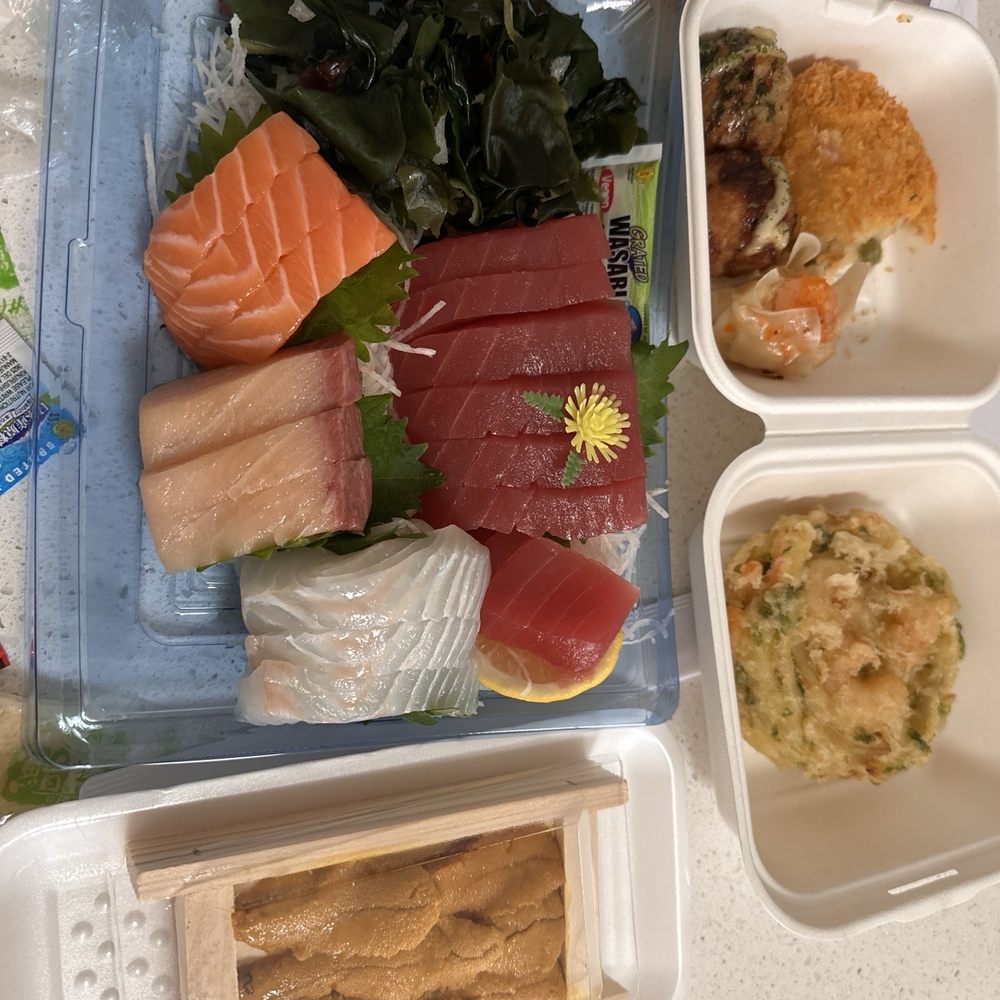 Chirashi and etc. Chirashi and etc.