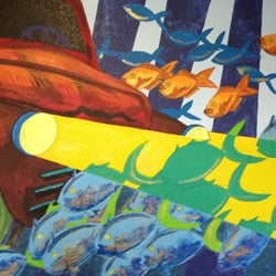Pediatric Professional Associates - Mural on wall