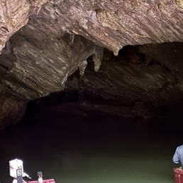 Entrance to cave Entrance to cave