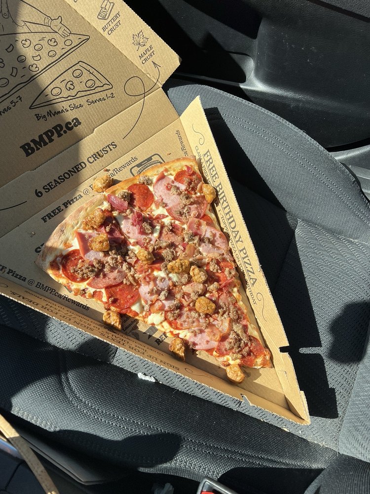 Big Mama's & Papa's Pizzeria Logo