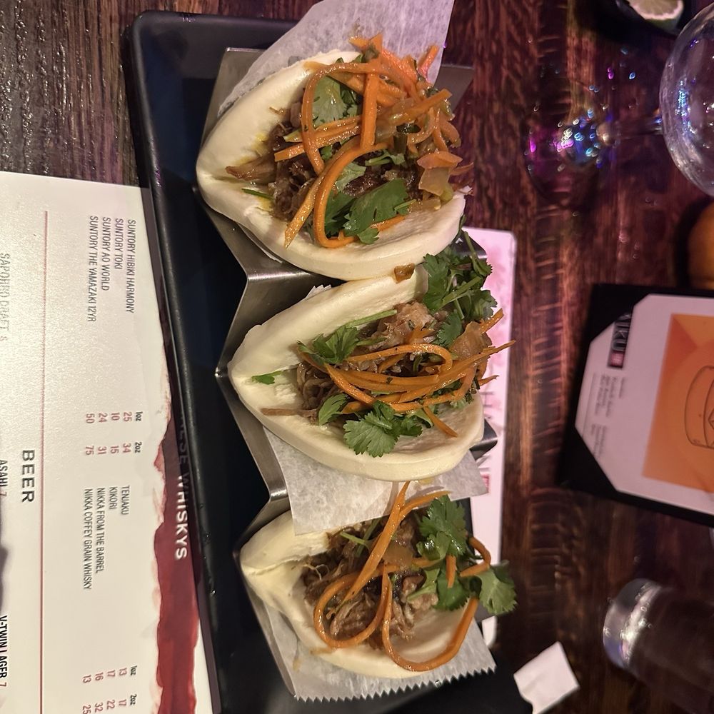 Haiku Tampa - Pork boa buns - Japanese Near Me - Tampa, Florida Haiku Tampa - Pork boa buns - Japanese Near Me - Tampa, Florida