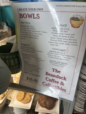 Menu photo 3 Bean Dock Cafe Shelburne, NS Menu photo 3 Bean Dock Cafe Shelburne, NS