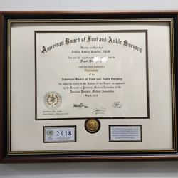 Ashley Bowles , DPM,FACFAS - Certified Foot & Ankle Specialists