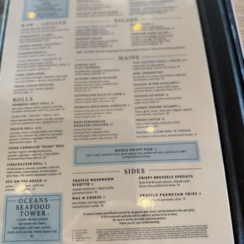 Oceans 234 - Menu - New American Near Me - Deerfield Beach, Florida Oceans 234 - Menu - New American Near Me - Deerfield Beach, Florida