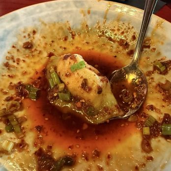 MiYa Chinese - Spicy Jade Shrimp Dumpling - Chinese Near Me - Dallas, Texas MiYa Chinese - Spicy Jade Shrimp Dumpling - Chinese Near Me - Dallas, Texas