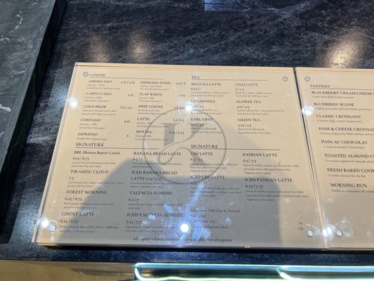 Menu photo 1 Kamari Coffee San Francisco, CA