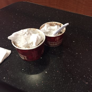 Cold Stone Creamery - Friggin gross mess of what should have been a birthday remix. - Ice Cream & Frozen Yogurt Near Me - Edmond, Oklahoma