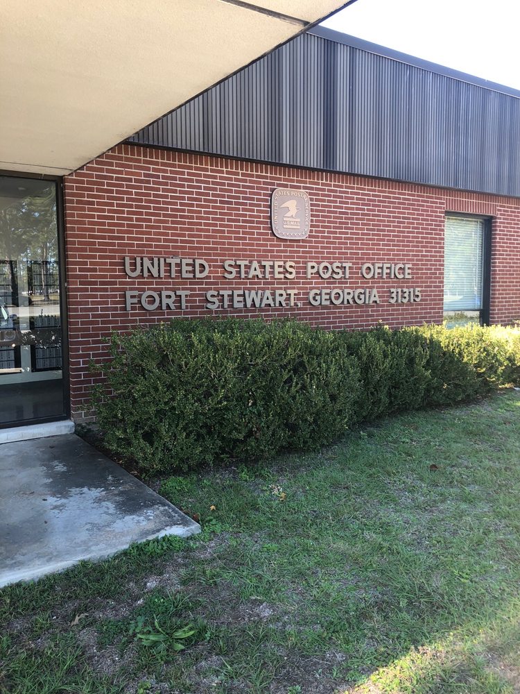 US POST OFFICE Updated August 2024 843 Hase Rd, Fort Stewart, Post Offices Phone
