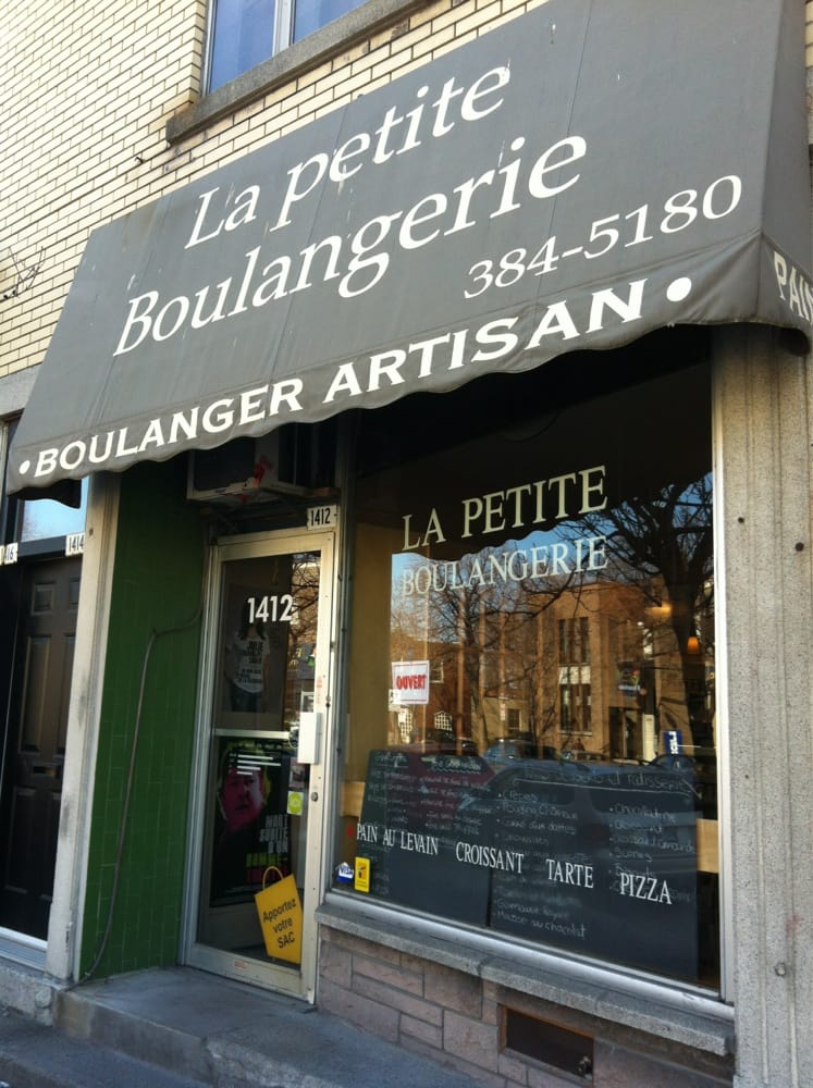 LA PETITE BOULANGERIE Updated September 2024 1412 Fleury Rue E