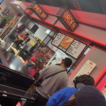 Burger Bodega - Very small entry way and order pickup line - Burgers Near Me - Houston, Texas Burger Bodega - Very small entry way and order pickup line - Burgers Near Me - Houston, Texas