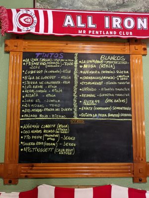 Menu photo 1 Gaztandegi Bilbao, BI Menu photo 1 Gaztandegi Bilbao, BI