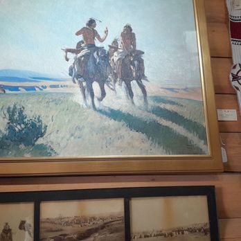 Custer Battlefield Trading Post Cafe - Cafes Near Me - Crow Agency, Montana