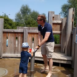 Wasserspritzen