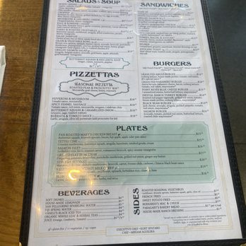 Cafe Bernardo - Lunch menu - Burgers Near Me - Sacramento, California