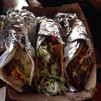 Condado Tacos - My taco assortment: 2 chorizo 1 pulled pork - Tacos Near Me - Pittsburgh, Pennsylvania