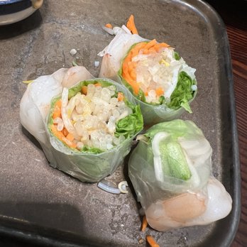 All About Pho - Spring rolls. This was not it guys. Hard pass. - Vietnamese Near Me - Cerritos, California All About Pho - Spring rolls. This was not it guys. Hard pass. - Vietnamese Near Me - Cerritos, California