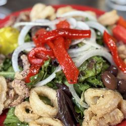 Sorrento's Italian Bistro - Calamari Salad