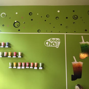 Boba Cha - Cute deco! - Bubble Tea Near Me - Cincinnati, Ohio