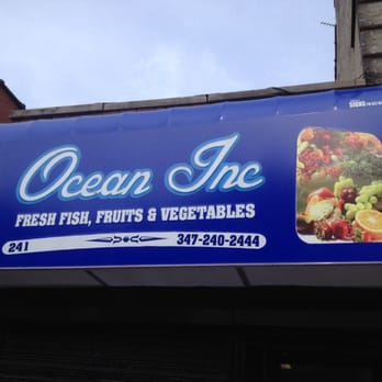 Ocean - Outside the shop. - Seafood Markets Near Me - Bedford-Stuyvesant, New York Ocean - Outside the shop. - Seafood Markets Near Me - Bedford-Stuyvesant, New York