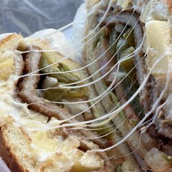 Super Tortas Estilo Hidalgo - Too pretty to eat? No!! Chavela