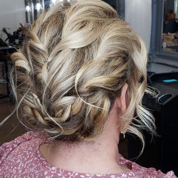 Salon O - Hair updo for Hospital Formal Gala. - Hair Extensions Near Me - Murrieta, California