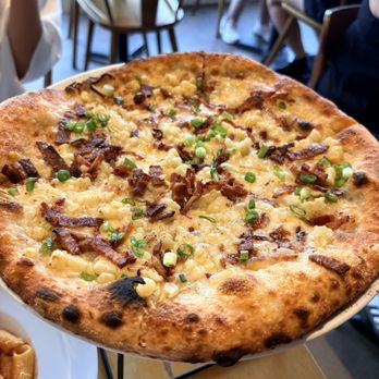 Milo and Olive - Corn Pizza - Pizza Near Me - Santa Monica, California Milo and Olive - Corn Pizza - Pizza Near Me - Santa Monica, California