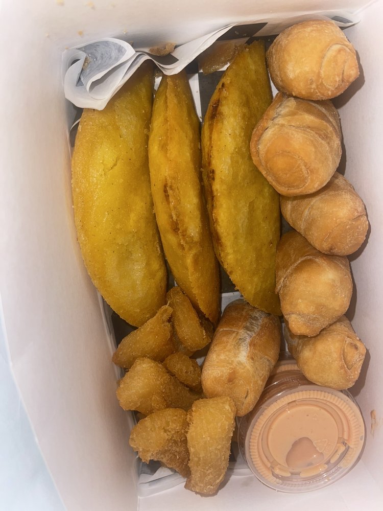 Food from Chichi's Ann Arbor