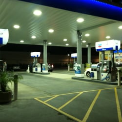 Chevron - Fill-up stations.